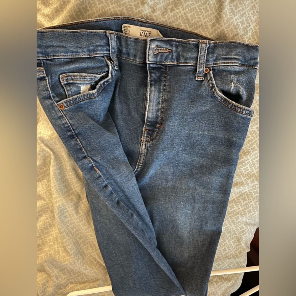 TopShop Jamie Jeans